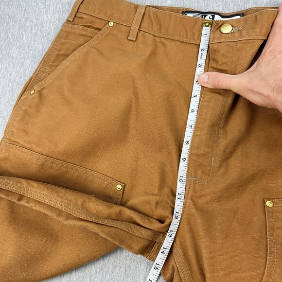 Carhartt Double-Front Utility Work Pant Mens 40x32 Loose Fit Duck Canvas B01 NEW - Picture 15 of 15